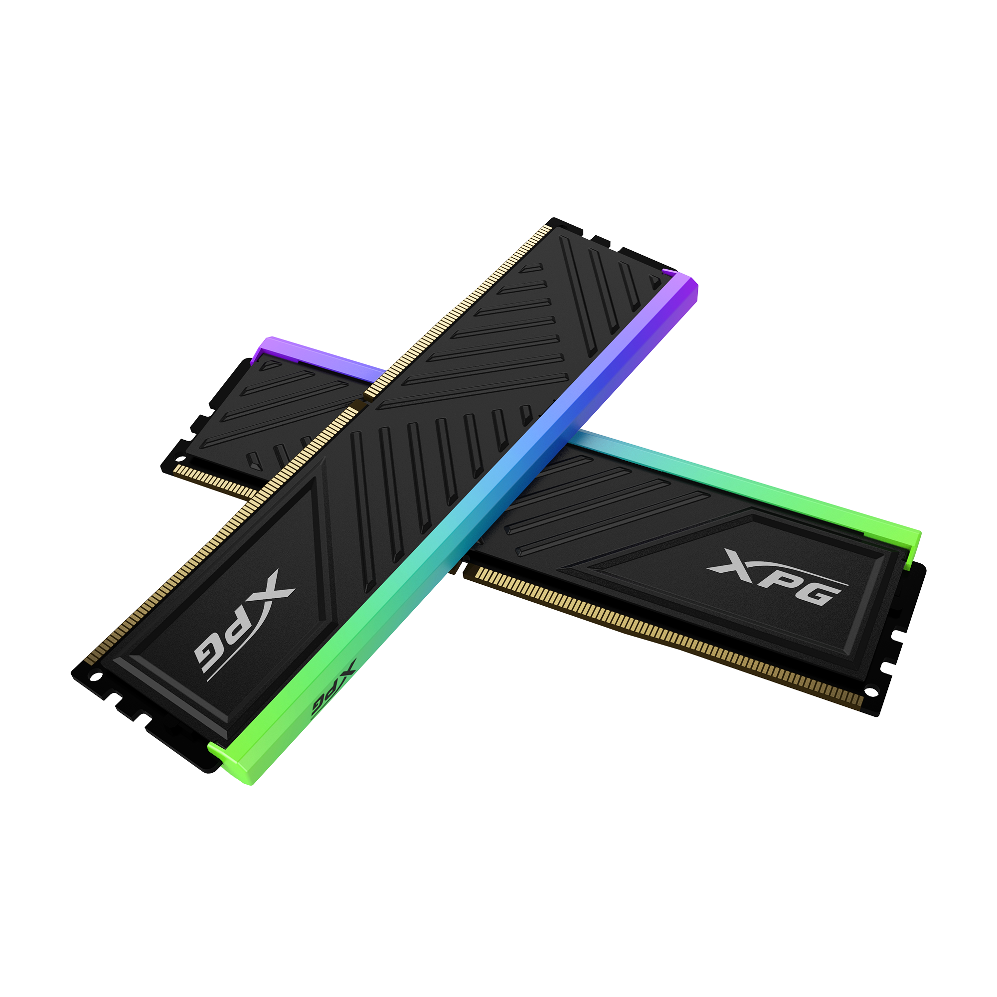 ذاكرة XPG Spectrix D35G DDR4 32GB (2×16GB) 3200MHz أسود | ذاكرة